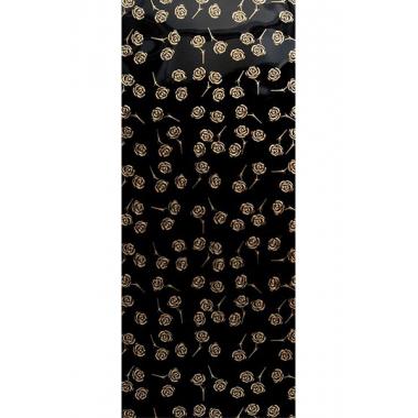 3D ROSES Magic Black/Gold