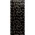 3D ROSES Magic Black/Gold