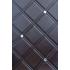 CRISTAL ROMBO 85 Mocca/Silver