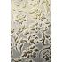 LL Floral White / Gold mat