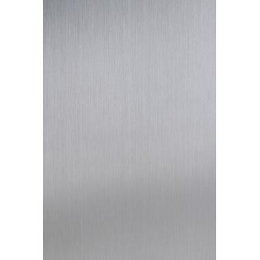DM Silver brushed