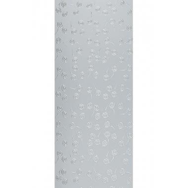 3D Roses Silver pf met / Silver
